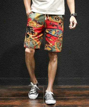 Beach pants casual Capris Saor Style