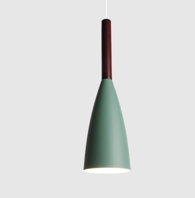 Nicolai, Nordic Inspired Pendant Light in Black, Blue, Green and White GND Products