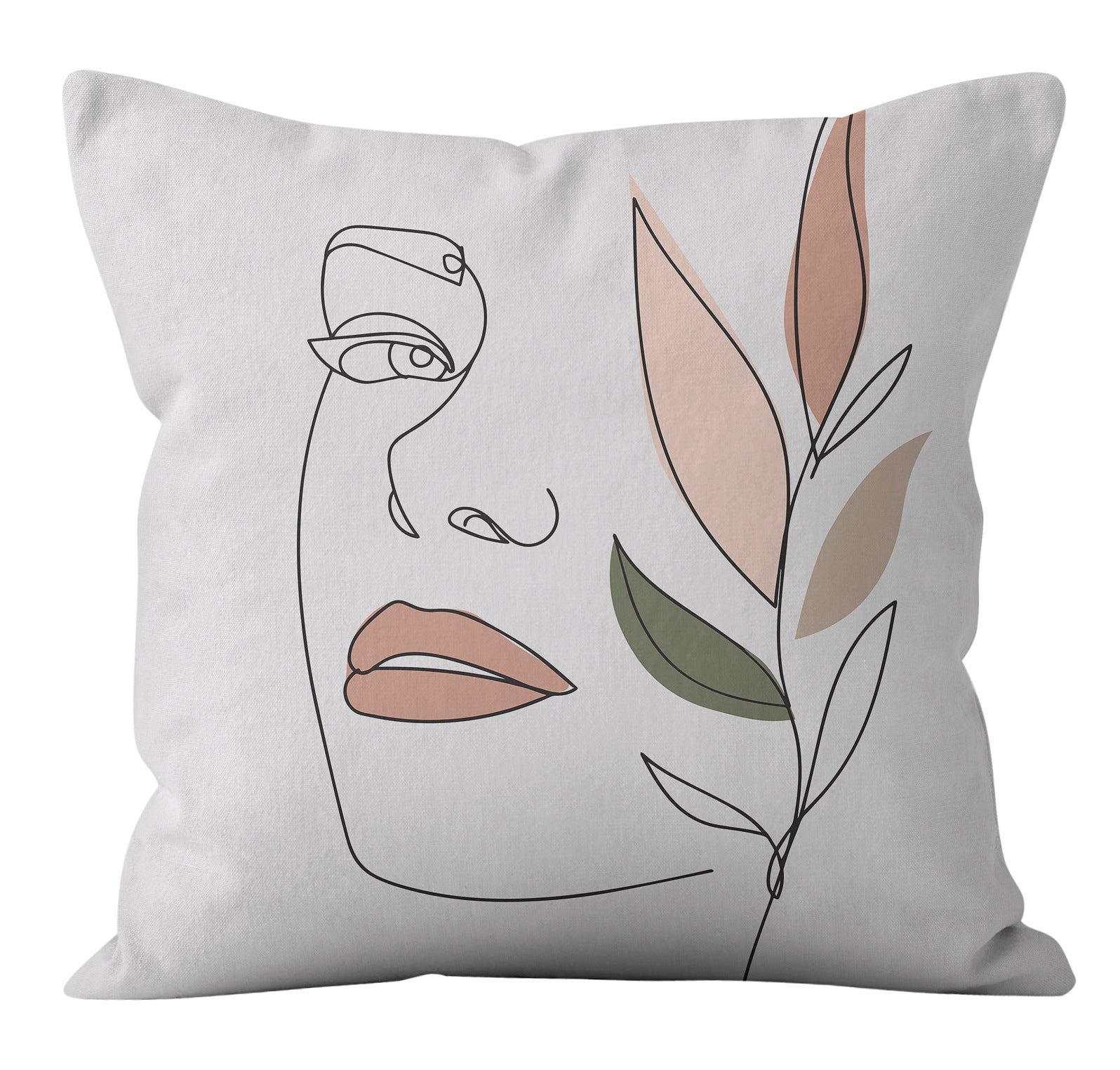 Nordic New Abstract Modern Minimalist Pillowcase Saor Style