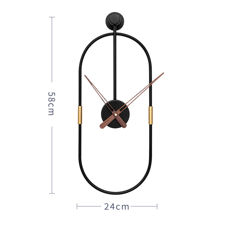 Creative Wall Clock Home Living Room Bedroom Decoration Wall Clock