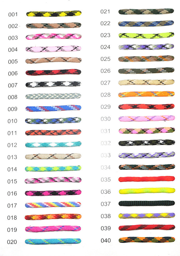 550 Lbs Parachute Rope 7 Core Paracord GND Products