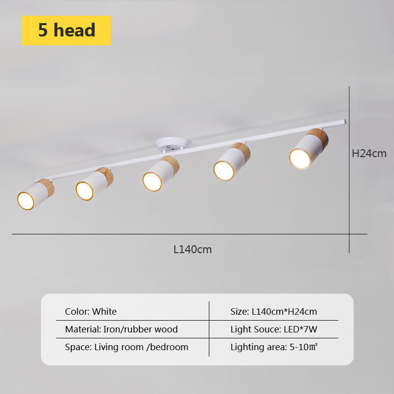 Scandinavian Minimalist Modern Track Lighting GND Products
