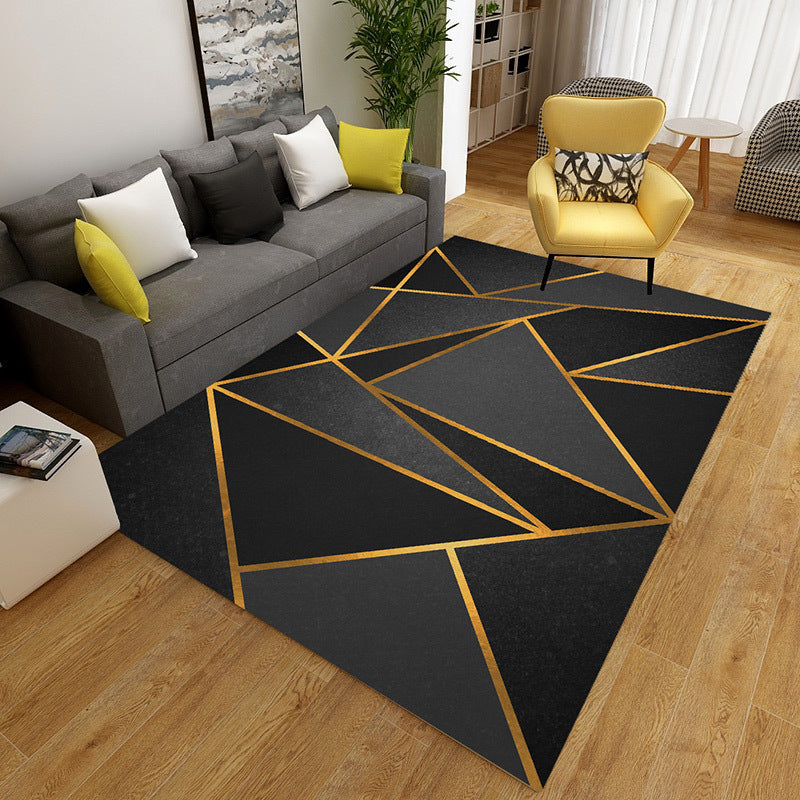 Luxury printed carpet mat