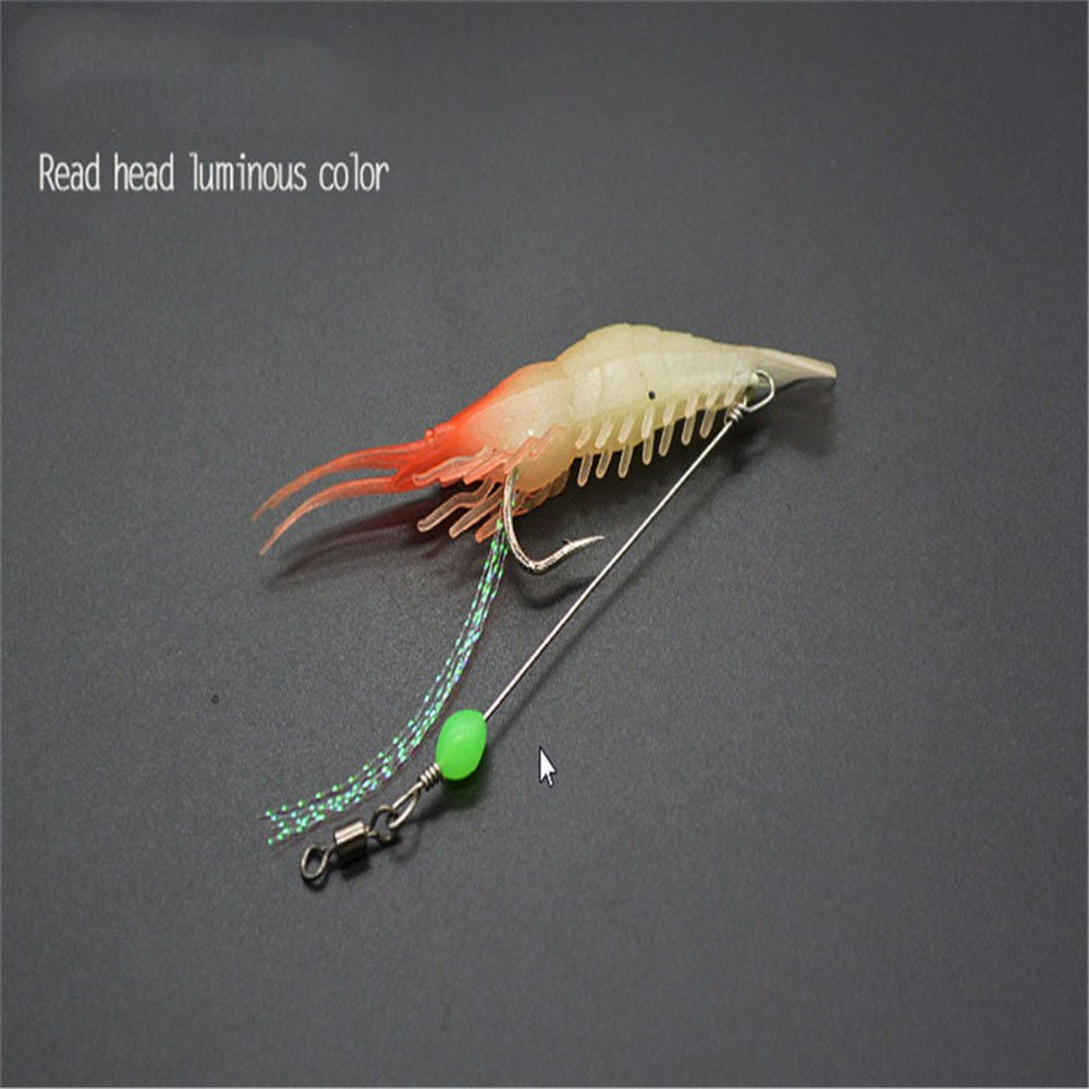 Luminous Pseudoshrimp Biomimetic Luya Fish Bait GND Products