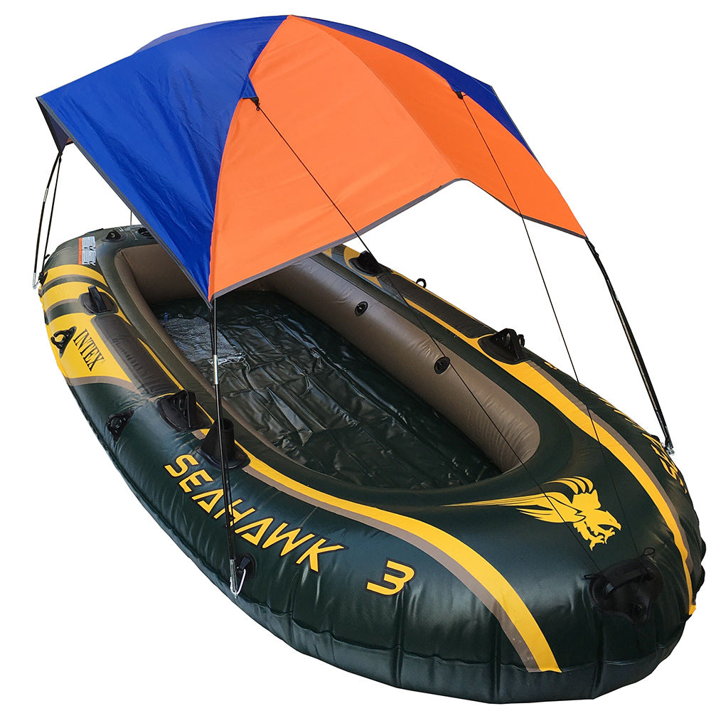 Inflatable Boat Kayak Canopy Awning Sun Shade Shelter Waterproof Tent Boat Kayak Rafting Accessories GND Products