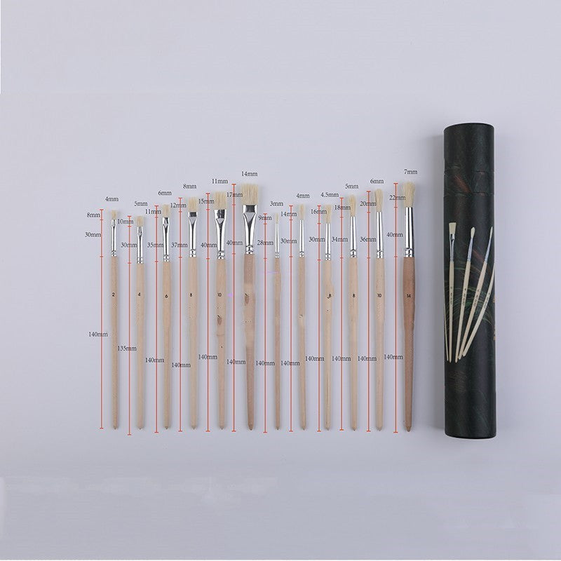 Oil Painting And Acrylic Watercolor Brush Set Art Supplies GND Products