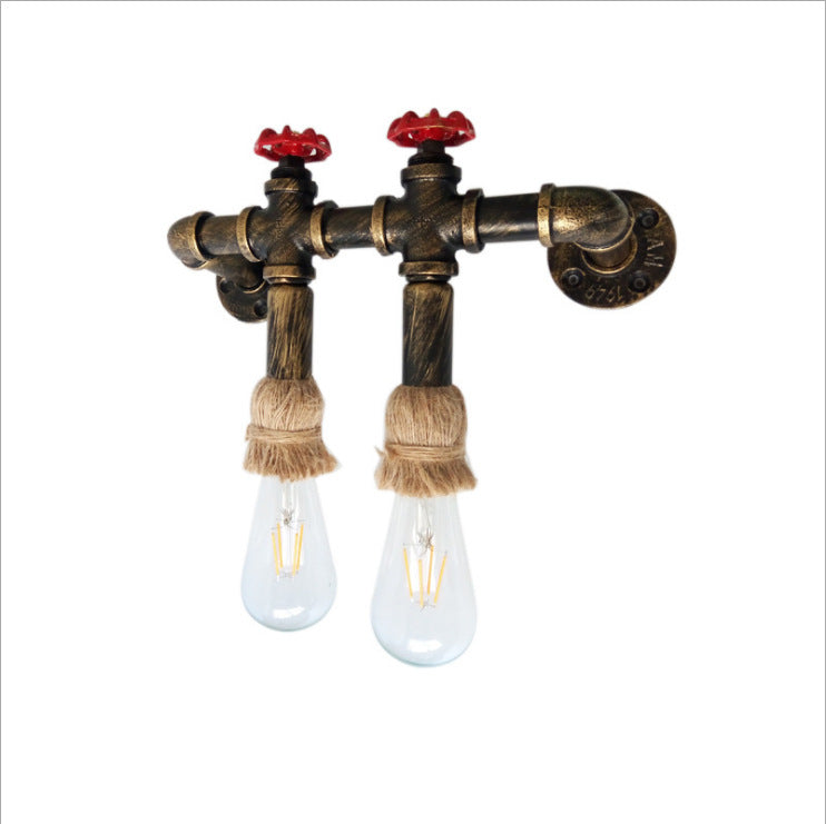 Retro Industrial Style Decoration Restaurant Bar Wrought Iron Lighting GND Products