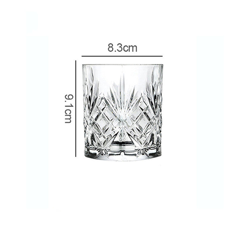 Home Retro Creative Beer Glass Saor Style