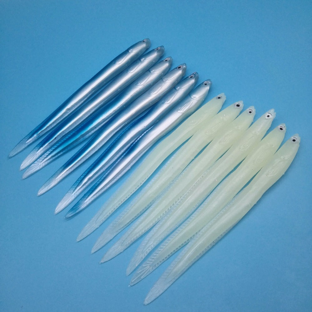 Luya bait soft fish luminous small eel GND Products