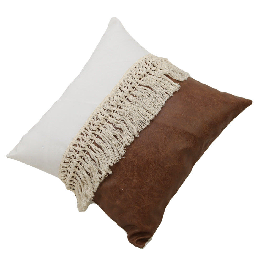 Women's Nordic Light Luxury Pillow Cover Saor Style