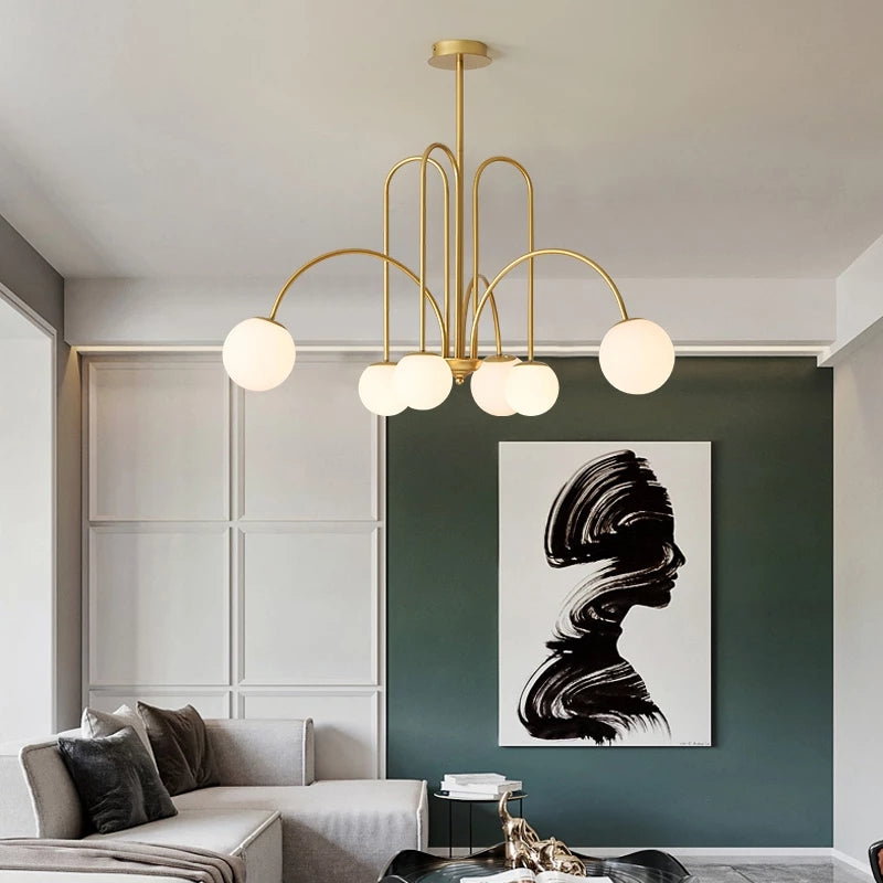 Nordic Living Room Lamp Modern Simple Dining Saor Style
