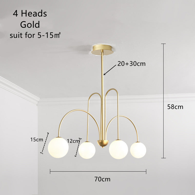 Nordic Living Room Lamp Modern Simple Dining Saor Style