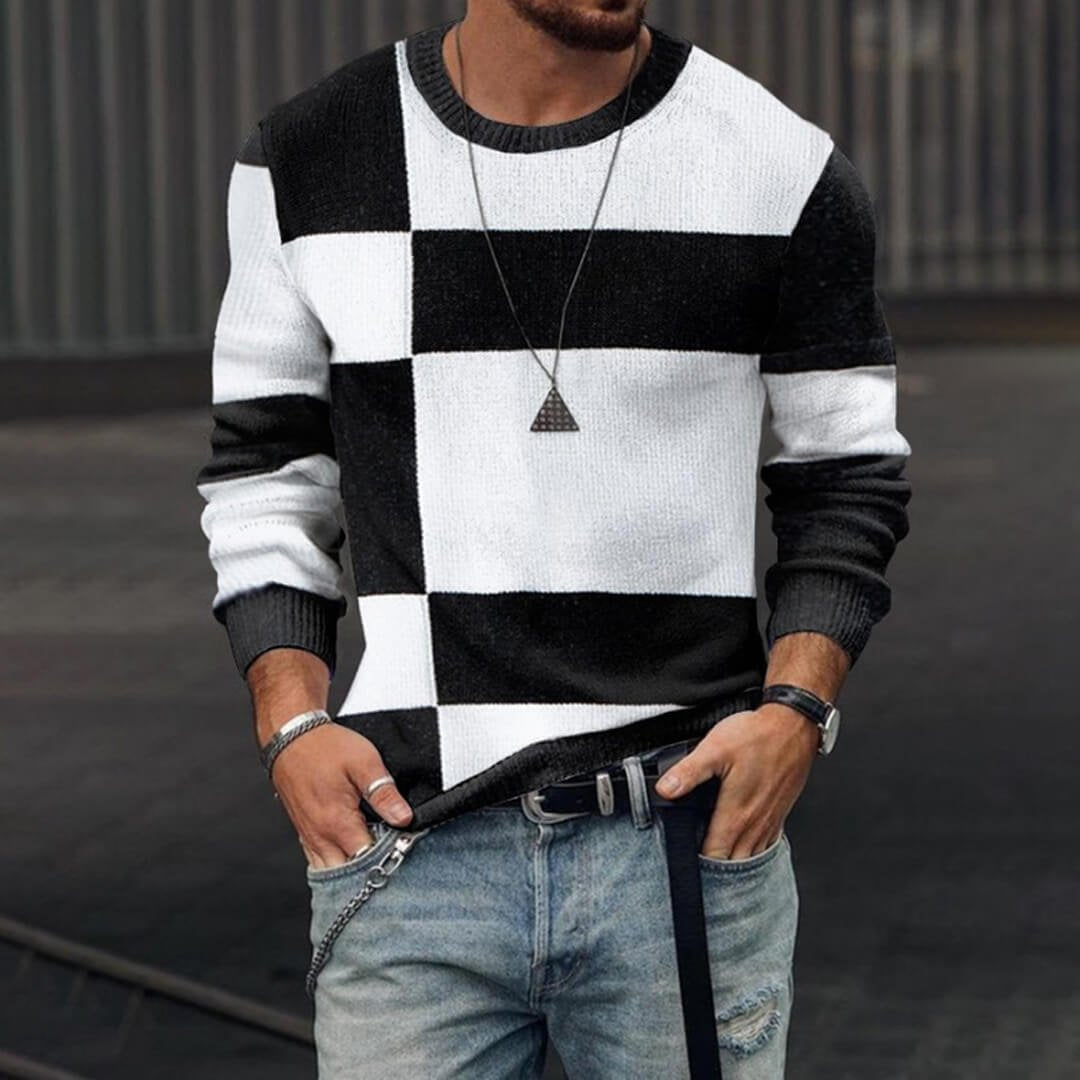 For Men 3D Pullover Casual Tops Long Sleeve T-Shirts Saor Style