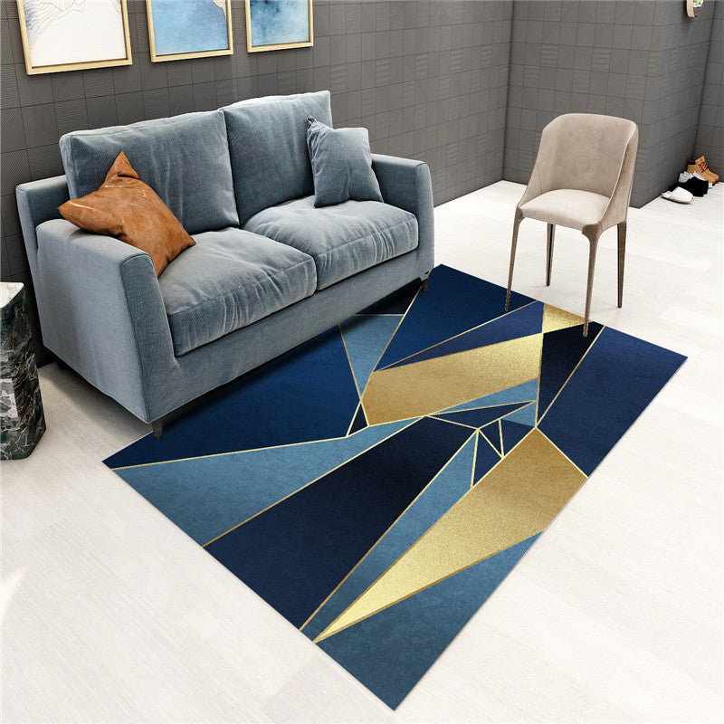 Luxury printed carpet mat