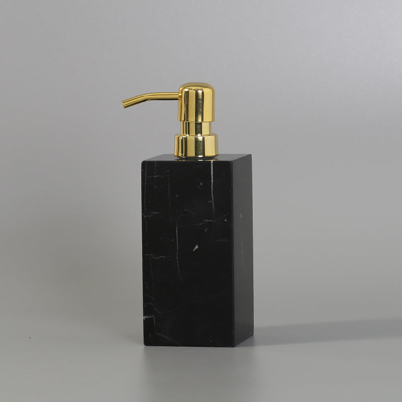 Nordic Creative Natural Marble Hand Soap Bottle Saor Style