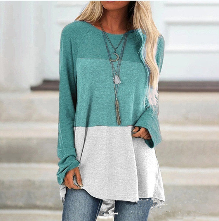 Loose Casual Long T-Shirts Saor Style