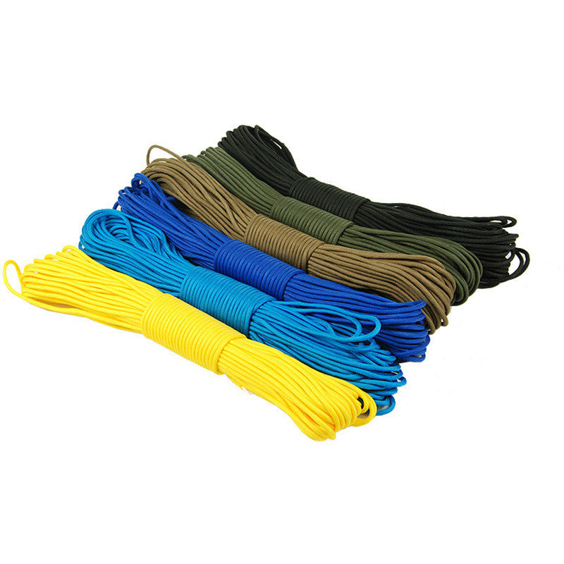 550 Lbs Parachute Rope 7 Core Paracord GND Products