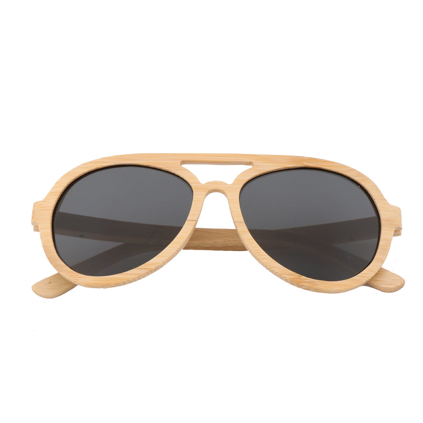 Wooden Frame Sunglasses Unisex