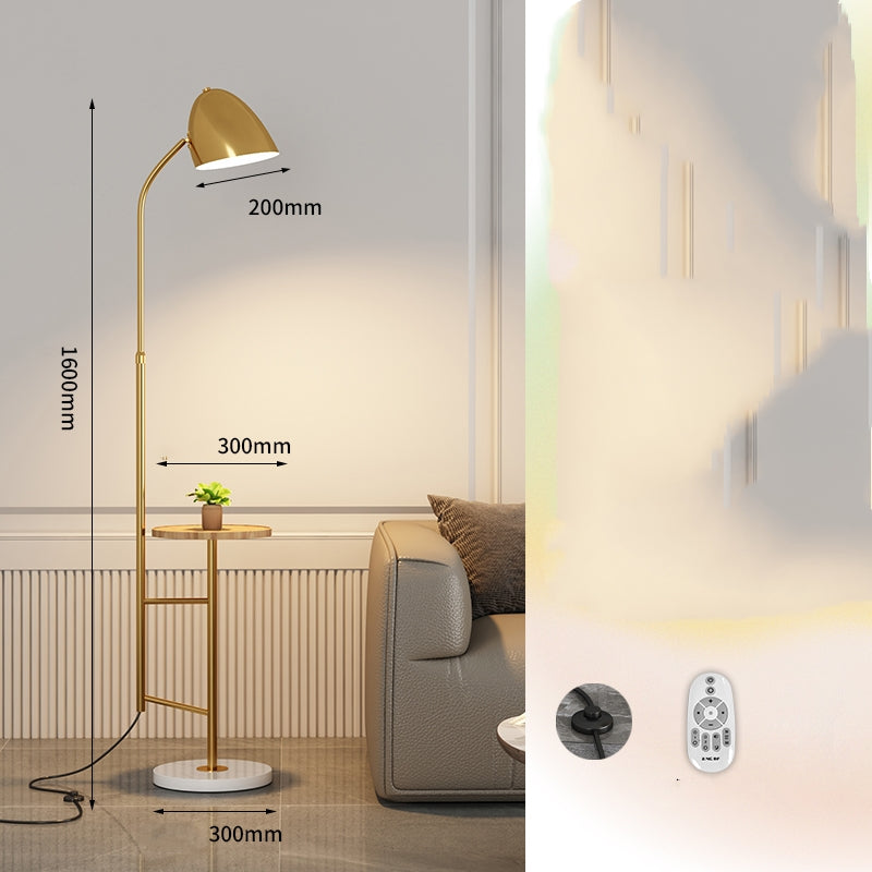 Nordic Floor Lamp InsUSB Wireless Charging Light Luxury GND Products