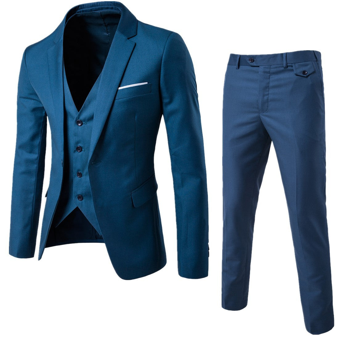 Casual suit business dress bridegroom wedding dress Saor Style