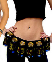 Waist Beer Belt Bag Saor Style