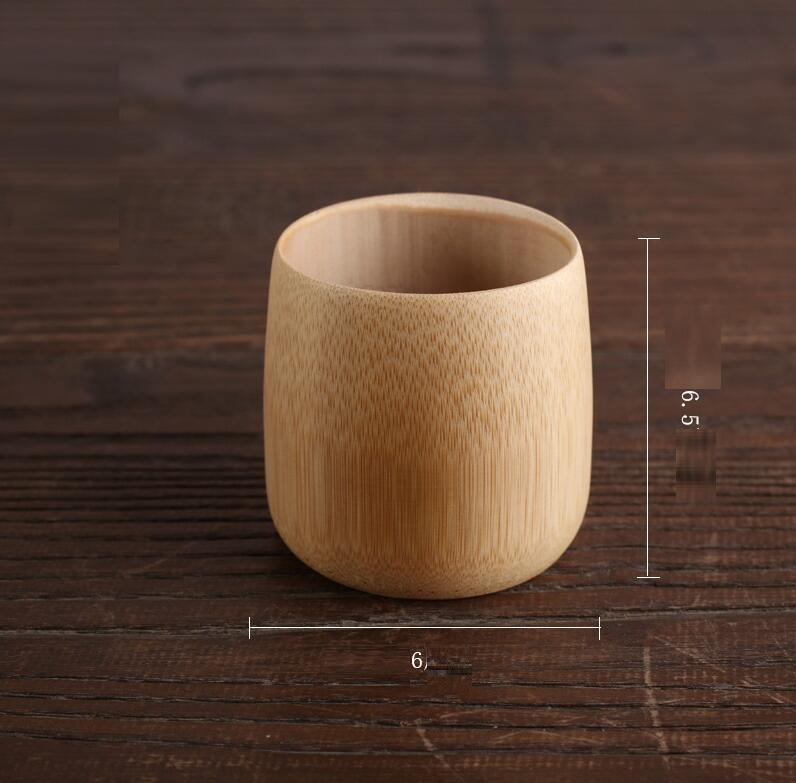 Creative Simple Bamboo Charcoal Beer Cup Saor Style