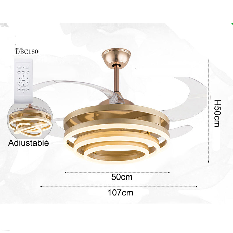 Three Circle Creative Living Room Dining Bedroom Pendant Lamp GND Products