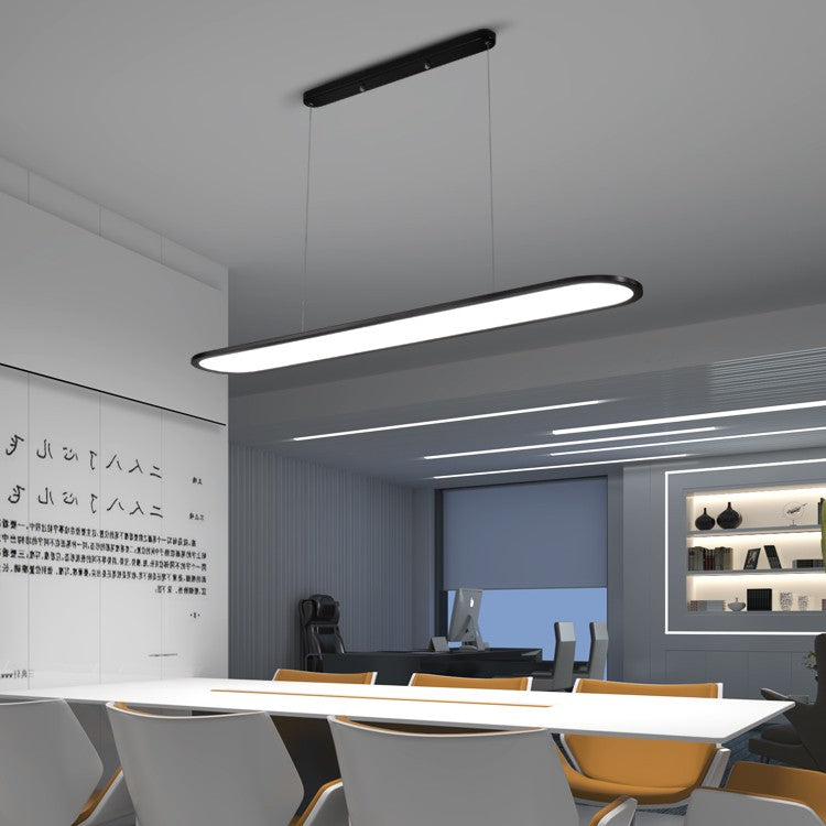 Modern Simple Creative Strip Bar Led Office Lighting Restaurant Chandelier GND Products