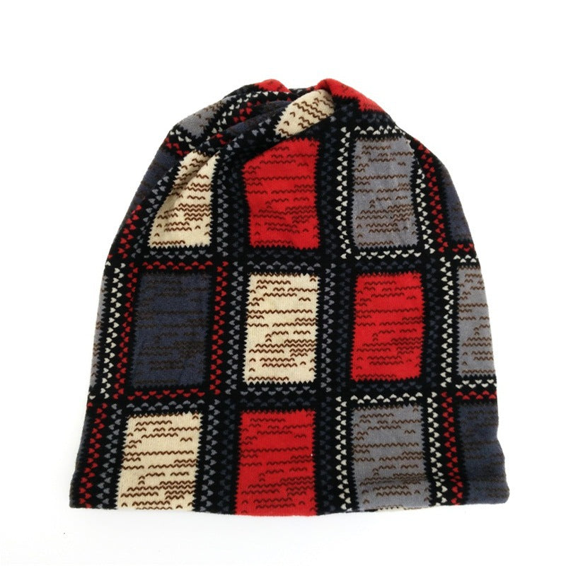 Autumn And Winter Windproof Warm Neck Warmer Pullover Cap Dual-use
