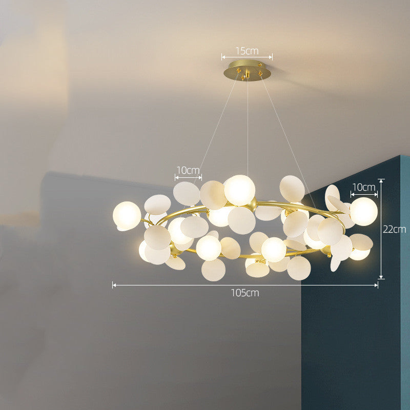 Nordic Chandelier Modern Minimalist Living Room Bedroom Lighting GND Products