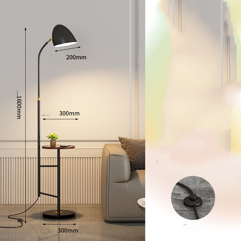 Nordic Floor Lamp InsUSB Wireless Charging Light Luxury GND Products