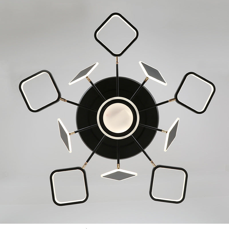 Nordic Ceiling Fans With LED Light Remote Control Ceiling GND Products