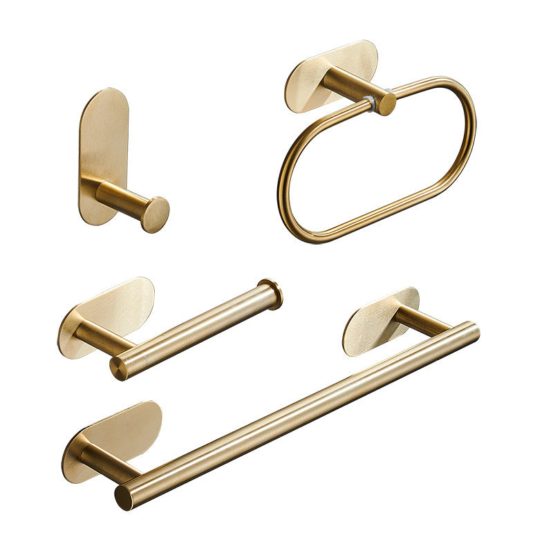 Single Bar Towel Rack Bathroom Hook Bathroom Pendant GND Products