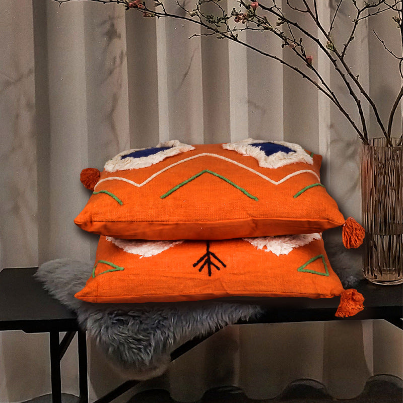 Minimalist Sofa Pillow Cotton Hotel