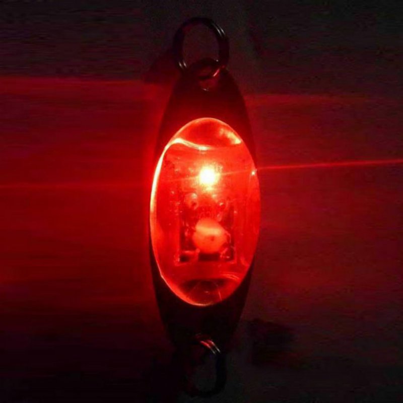 Button Battery Fish Lure Lamp Electronic Luminous Lure Fishing Lure GND Products