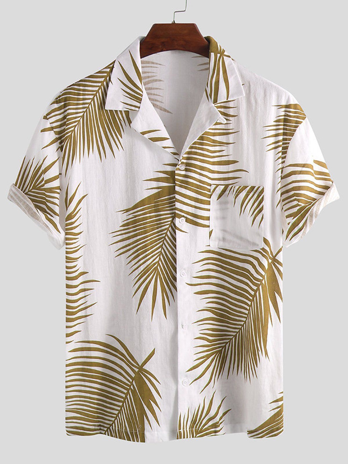 New Fashion Casual Hot Sale Hawaiian Shirts For Men Saor Style