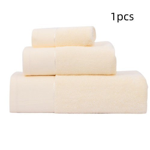 Cotton Towel, Absorbent Gift Towel, Bath Towel Saor Style