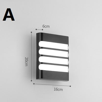 Outdoor Wall Light Waterproof Outdoor Wall Lighting GND Products