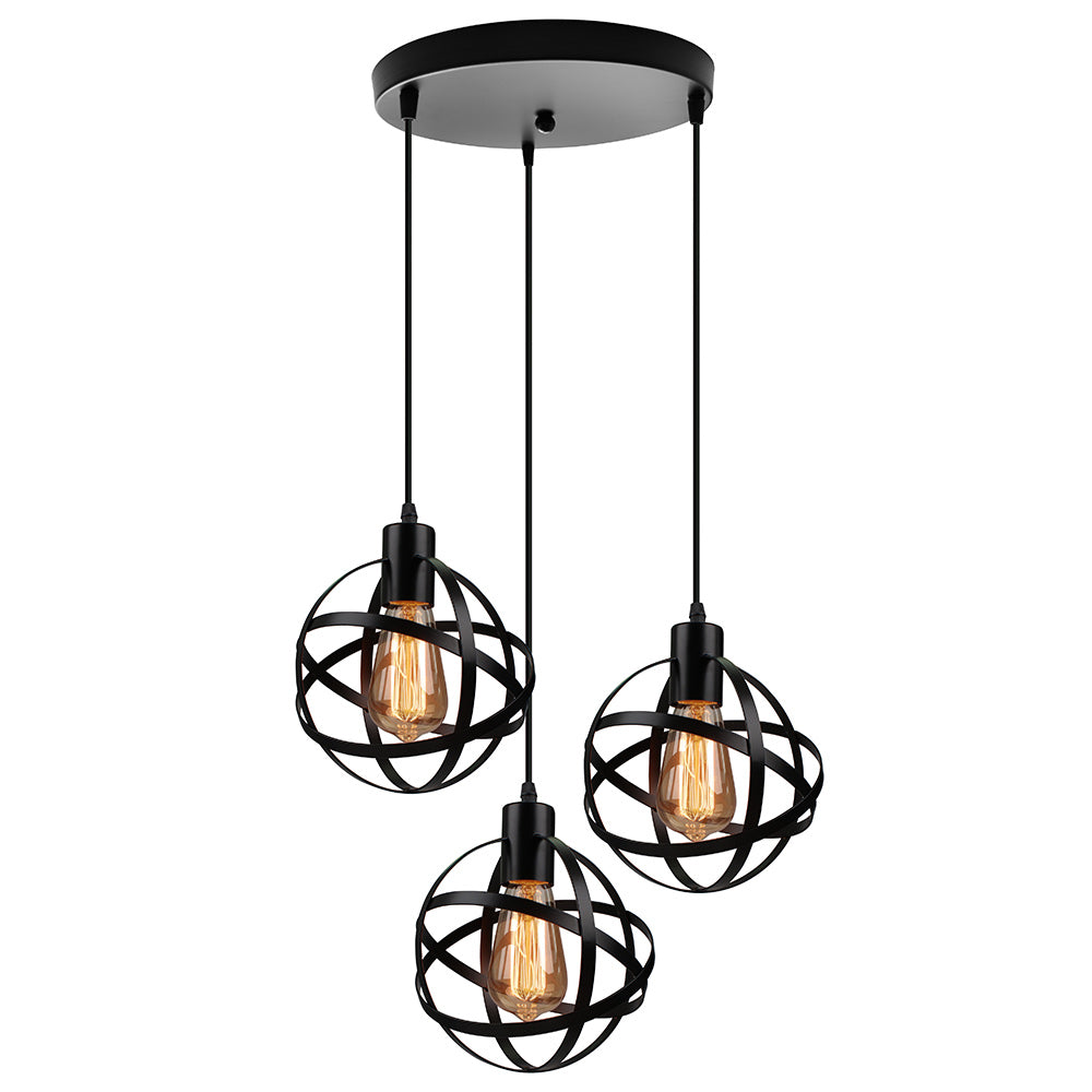 Creative Personality Industrial Retro Iron Birdcage Bar Lighting GND Products