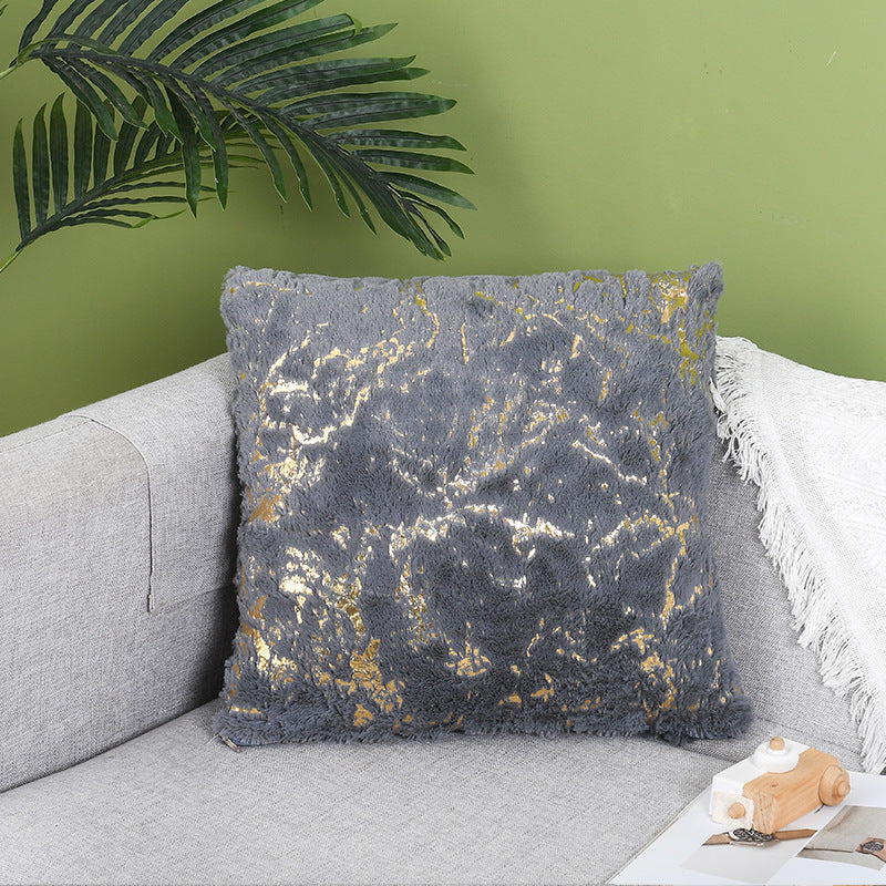 Fashion Plush Gilded Pillow