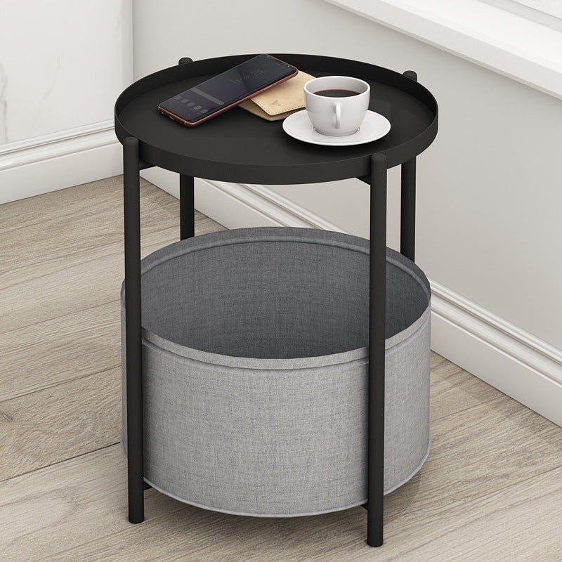 Nordic Small Coffee Table Bedroom Shelf Saor Style