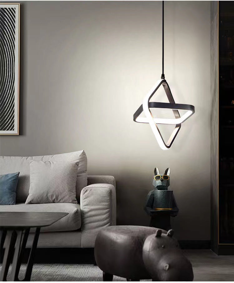Nordic Creative LED Restaurant Pendant Lamp Saor Style