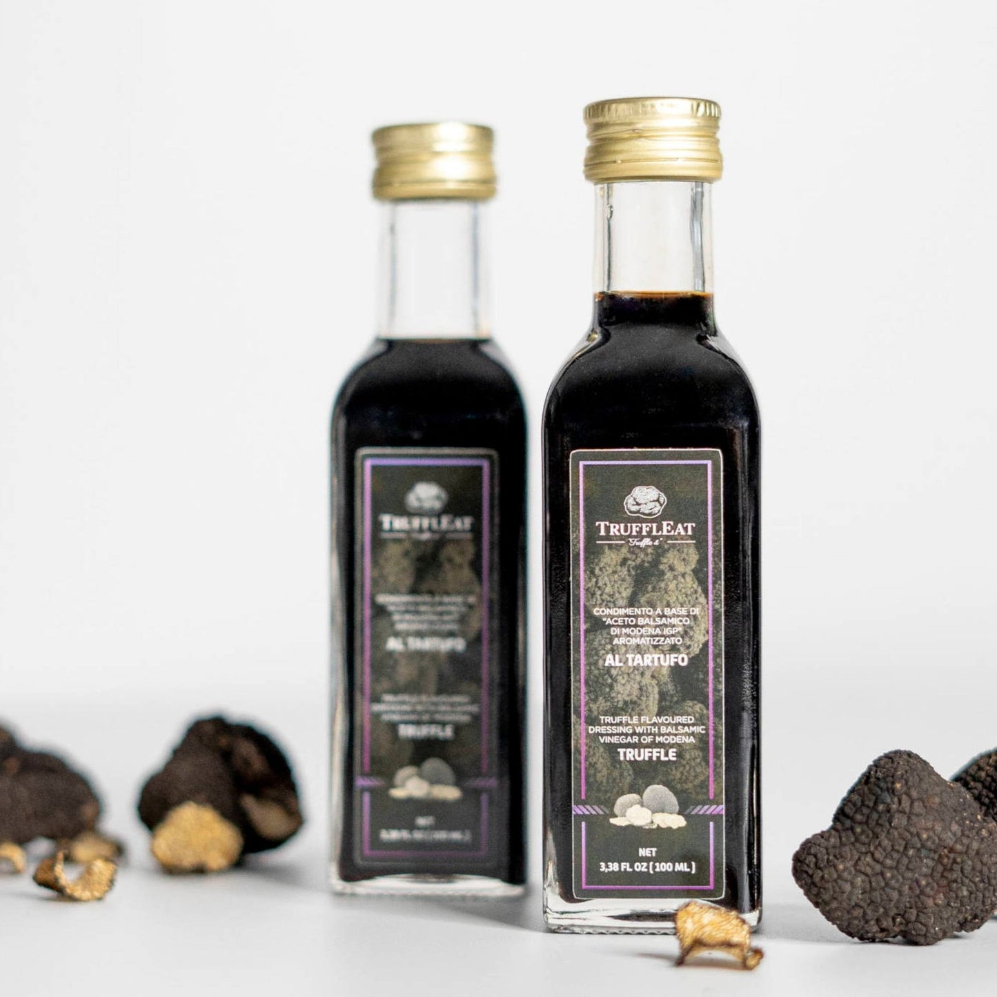 Italian balsamic vinegar of Modena IGP with truffle 100 ml Crimson Broadleaf