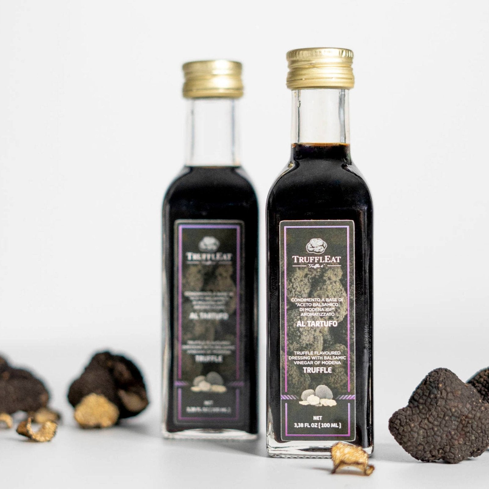 Italian balsamic vinegar of Modena IGP with truffle 100 ml Crimson Broadleaf