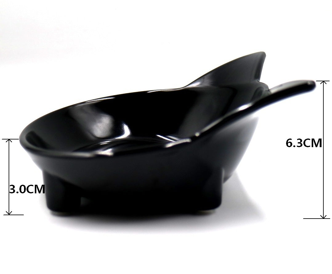 Pet supplies pet bowl melamine slipColored  Cat Bowl Saor Style