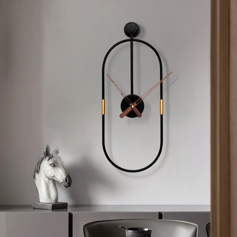 Creative Wall Clock Home Living Room Bedroom Decoration Wall Clock
