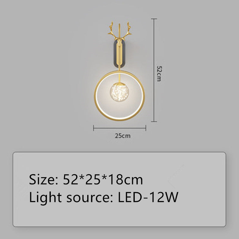Nordic Wall Lamp Light Luxury Creative Starry New GND Products