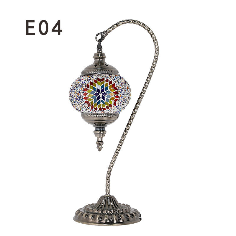Nordic decorative table lamp Turkish mosaic night light GND Products
