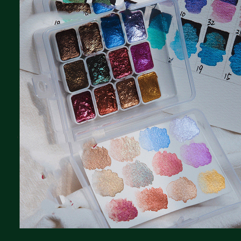 Children Student Art Solid Watercolor Paint Set GND Products