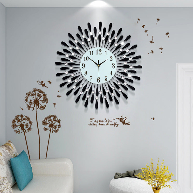 Light Luxury Watch Wall Clock